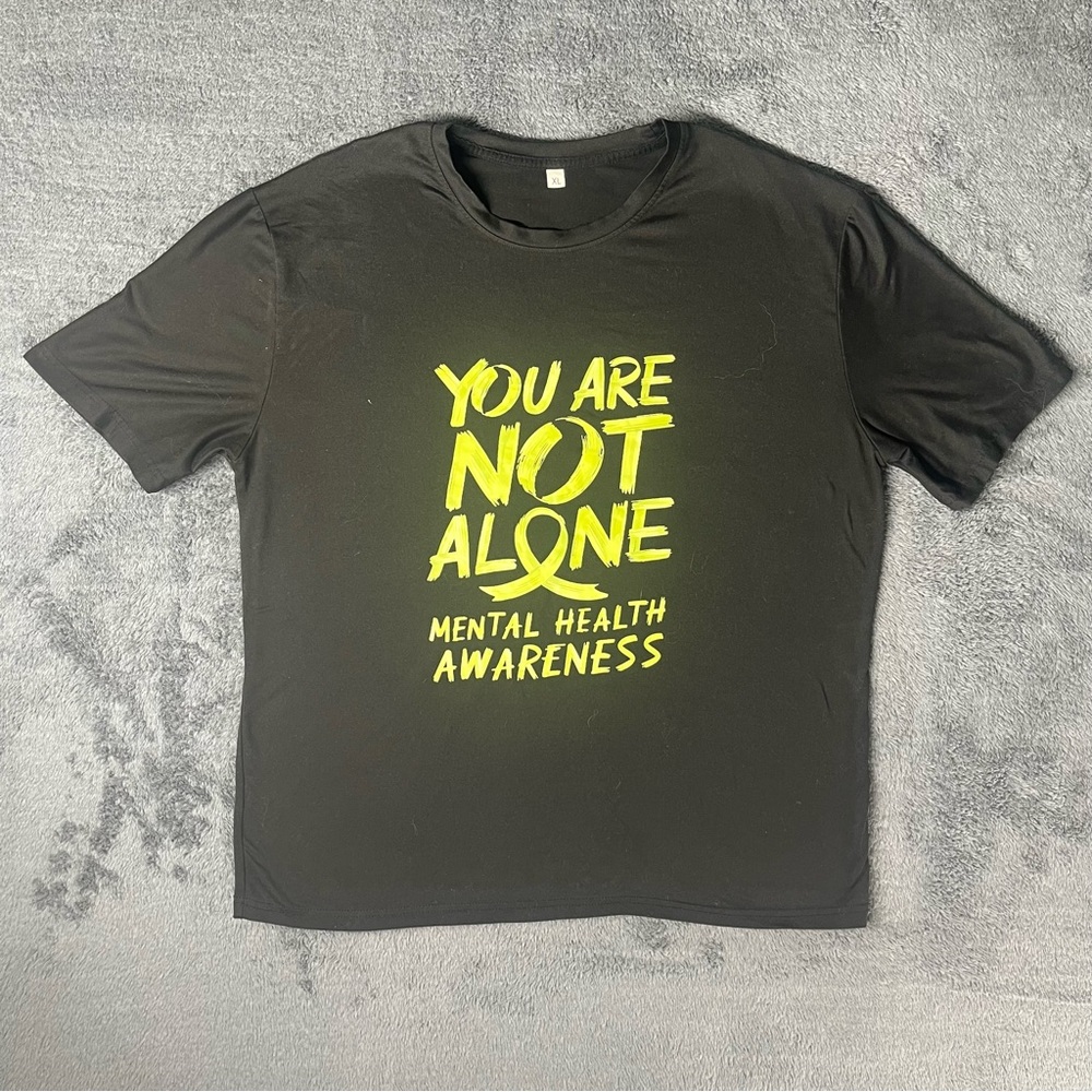 Black Mental Health Awareness T-Shirt